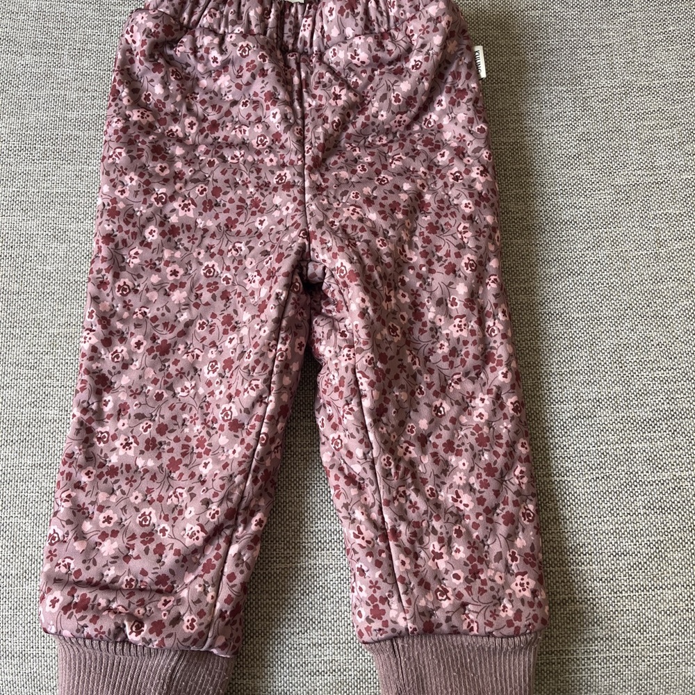 Kuling Kids Fleece lined thermo pants